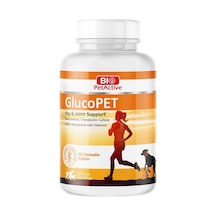 Bio Petactive Glucopet Kedi Ve Köpekler İçin 60 Adet Eklem Güçlendirici Tablet 90 Gr.