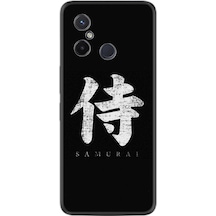 Xiaomi Redmi 12C Kılıf Resimli Desenli Baskılı Silikon Samurai 1340