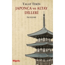 Japonca Ve Altay Dilleri Bilgesu Yayıncılık