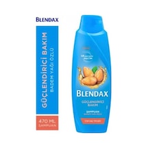 Blendax Bakım Badem Özlü Şampuan 470 ML