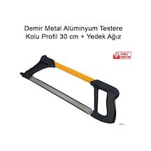Testere Kolu Demir.metal.alüminyumtestere + Yedek Ağız