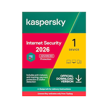 Kaspersky Internet Security/standard Win/mac/ios/and - 1 Cihaz 365 Gün Djjital Kod