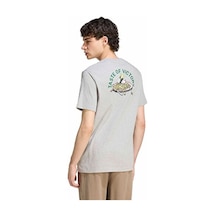 Adidas M Taste Of Vıctory Pasta Tee Erkek Günlük Tişört Kg0945 Gri