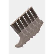 Türen 9102 Erkek Bamboo Düz Yarım Soket Çorap 6'lı Paket-gri Gri Türen 9102 Erkek Bamboo Düz Yarım Soket Çorap 6'lı Paket-gri Gri