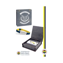 Fenerbahçe Fashion Bileklik Ahşap Kutulu 001