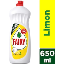 Fairy Limon Kokulu Elde Sıvı Bulaşık Deterjanı 4 x 650 ML