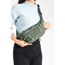 Baginn Unisex Bel Çantası Free Bag Klinkır Kumaş Hafif Yağmur Geçirmez Kumaş Çok Cepli 001
