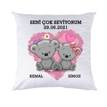 Biresimden-Hediye Yeni Doğan Hediyesi Kız Bebek Yastık