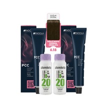 Alberobello Oksidan+ındola Pcc Saç Boyası 60 Ml. 2'şer Adet