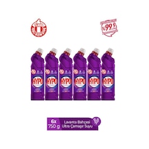 Hyper Hypo Ultra Kıvamlı Çamaşır Suyu Lavanta 6 x 750 G
