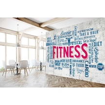Spor - Fitness Salonu Duvar Kağıdı (361158156)