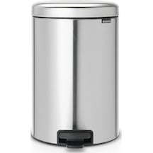 Brabantia Newicon Fpp Matt Steel Pedallı Çöp Kutusu 20 Lt Krom