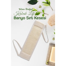 Doğal Kabak Lifli Banyo Sırt Kesesi, Antebakteriyel Banyo Lifi