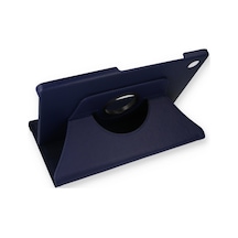Galaxy X200 Tab A8 10.5 Kılıf 360 Tablet Deri Kılıf - Lacivert Diğer