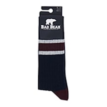 Bad Bear 21.02.02.009-c0104 Flat Tall Unisex Çorap Lacivert