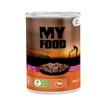 My Food Jöleli Biftekli Parça Etli Yetişkin Kedi Yaş Maması 12 x 400 G