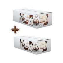 Callebaut Napoliten Sunum Çikolatası 2'li Set Bitter & Sütlü