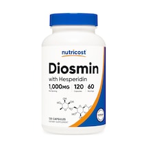 Diosmin With Hesperidin 1,000 Mg 120 Kapsül