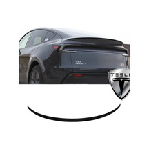 Tesla Juniper Arka Tampon Performance Tip Spoyleri Spoiler Parlak Siyah