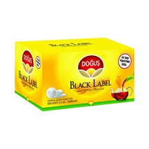 Doğuş Black Label Demlik Poşet Çay 500'lü 1600 G - Parlak Kırmızı Renk Tarı