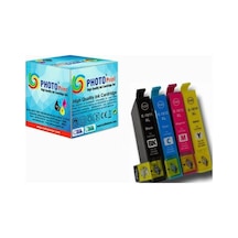 Photo Print® Expression Home XP-102 Uyumlu Kartuş Set 4 Renk Takı