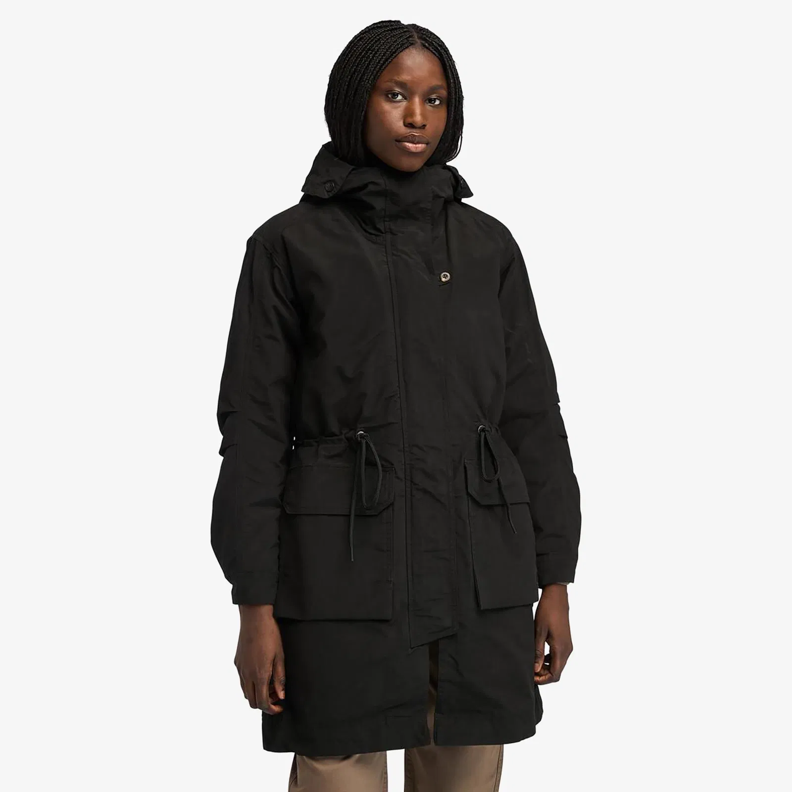 Timberland 2-ın-1 Cıty Parka Kadın Ceket Tb0a5zrk0011 Siyah