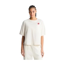 The North Face Redbox Boxy Kadın Beyaz Outdoor T-shirt Nf0a8eg6qlı1