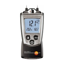 Testo 606-2 Ahşap Beton Nem. Hava Nem Ve Sıcaklık Ölçer