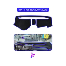 Fıat Fıorıno 2007-2020 Torpido Örtüsü Güneşten Korur Kolay Montaj Tam Uyum Tb29 Mavi