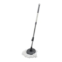 Eco 360 Derece Otomatik Mikrofiber Mop Yedek Seti Sap + Mop 5468 78774887