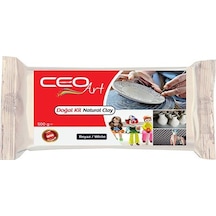 Ceo Art Doğal Kil 500Gr Beyaz