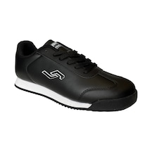 JUMP 28165 Siyah Beyaz Unısex Sneakers Ayakkabı Beyaz - Siyah