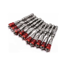 Trendooze Ve Uçları Tornavida Renkli Pratik Ph2 Paket, Manyetik Dayanıklı 5'li - Cv