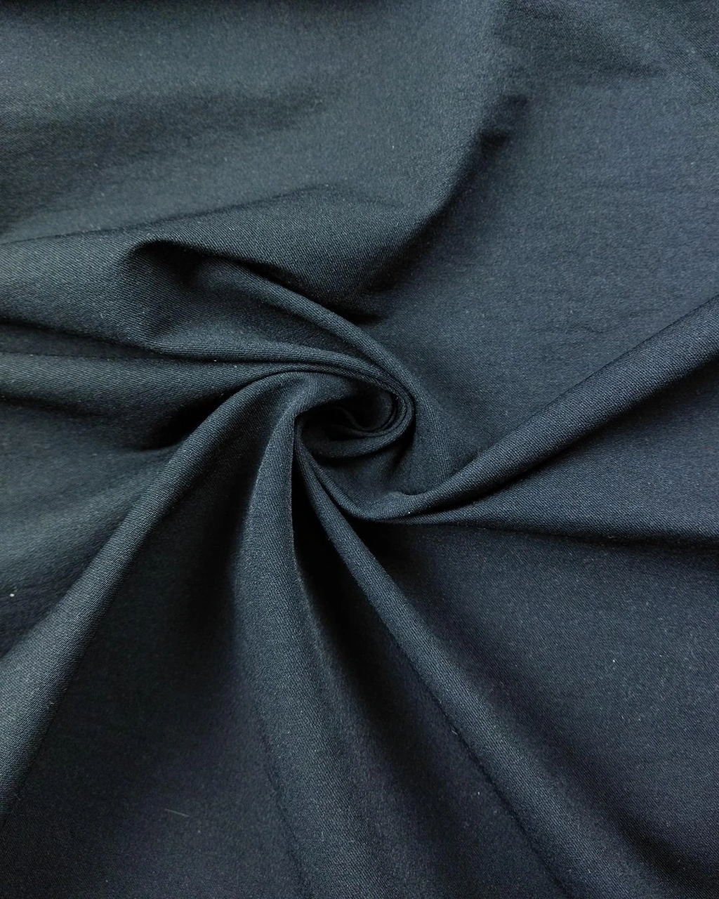 Krep Gabardin Arası Dokuma Esnek Siyah En: 150 Cm-873 Renkli