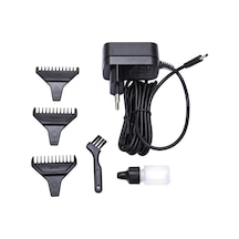Tr-2727 Black Profesyonel Type-c Şarjlı Sakal Ense Çizim Tıraş Makinesi