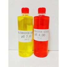 Ph Metre Kalibrasyon Sıvısı 4.00-7.01