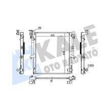 Radyatör - 981 - Mıtsubıshı L200 - Dpmıx-hb - Al/pl/brz 525x638x16