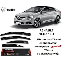 Renault Megane 4 Cam Rüzgarlığı Mugen Tip Sunplex 2016-