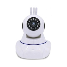 Gece Görüşlü Hd 360 Derece Wifi Ip Kamera Bebek Kamerası Diğer