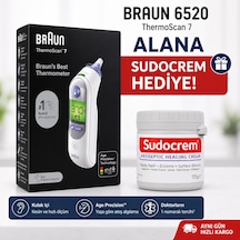 Braun 6520 + 125 Gr Sudocrem