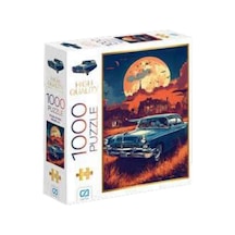Klasik Araba Puzzle 1000