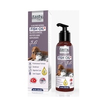 Fishoil Kedi Ve Köpekler Için Somon Ve Hamsi Yağı 200 Ml Iştah Açıcı, Göz Ve Eklem Desteği, Epa Dha