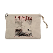 My Dying Bride For Lies i Sire Krem Cüzdan / El Çantası Krem