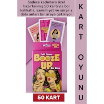 Kartoyunu Eğlence Keyifli Vakit Arkadaş Çift Sevgili Yetişkin İçki Oyunu Booze Up-kız Kıza 50 Kart