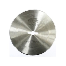 Yuvarlak Kesim Motor Bıçak / Hoogs R 110x100x1.2