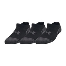 Under Armour Performance Tech 3'lü Spor Çorap Siyah