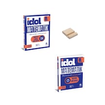 Lgs 8. Sınıf İdol Matematik Konu Özetli Etkinlikli Ve Başlangıç Soru Bankası Seti