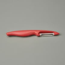 Pirge Pure Line Dişli Soyacak 19cm Kırmızı Kırmızı