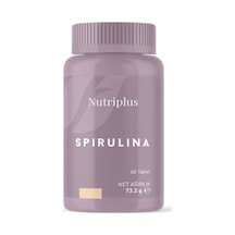 Farmasi Nutriplus Spirulina Kapsul 60 Pcs