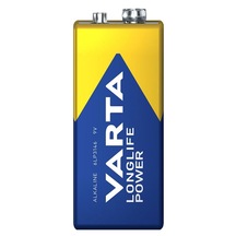Varta 6LR61 4922 Longlife Power Alkalin 9v Pil 2 Adet